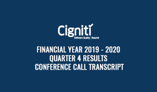 financial year 2019 - 2020 Quarter 4 Results Conference Call Transcript
