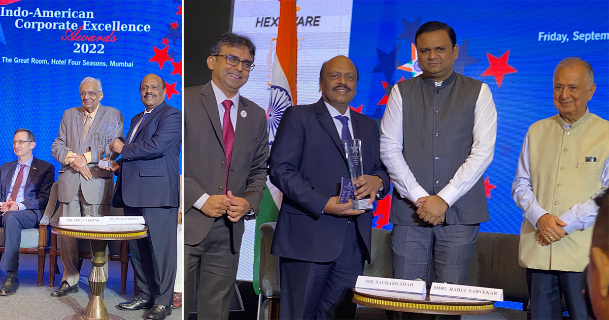 Cigniti’s Chairman & MD, Mr. C V Subramanyam, Honored With ‘Outstanding Contributor to the Indo-US Corridor’ Award