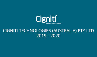 Cigniti Technologies Australia FS Mar-20