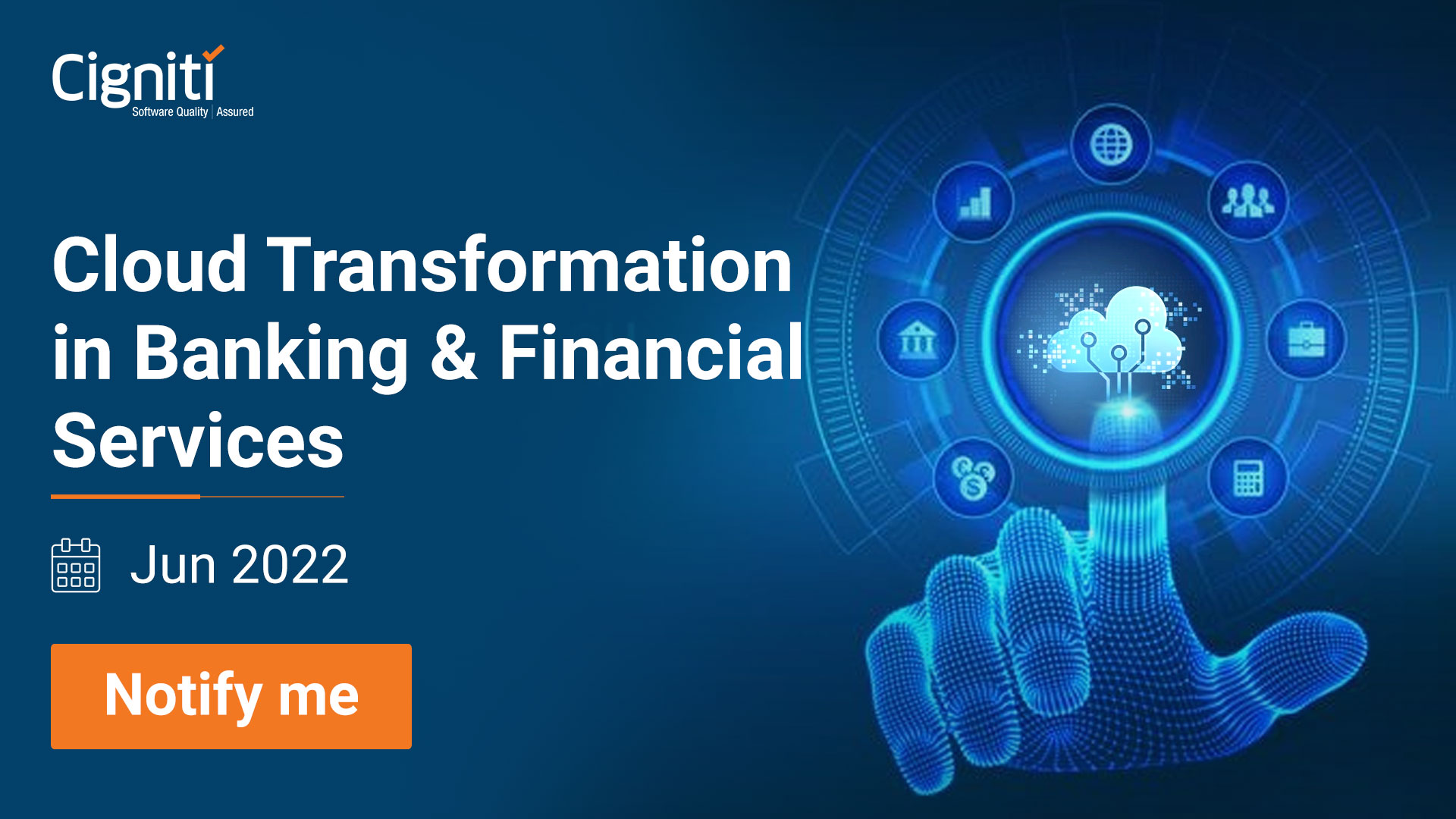 Cloud Transformation in Banking & Financial Services