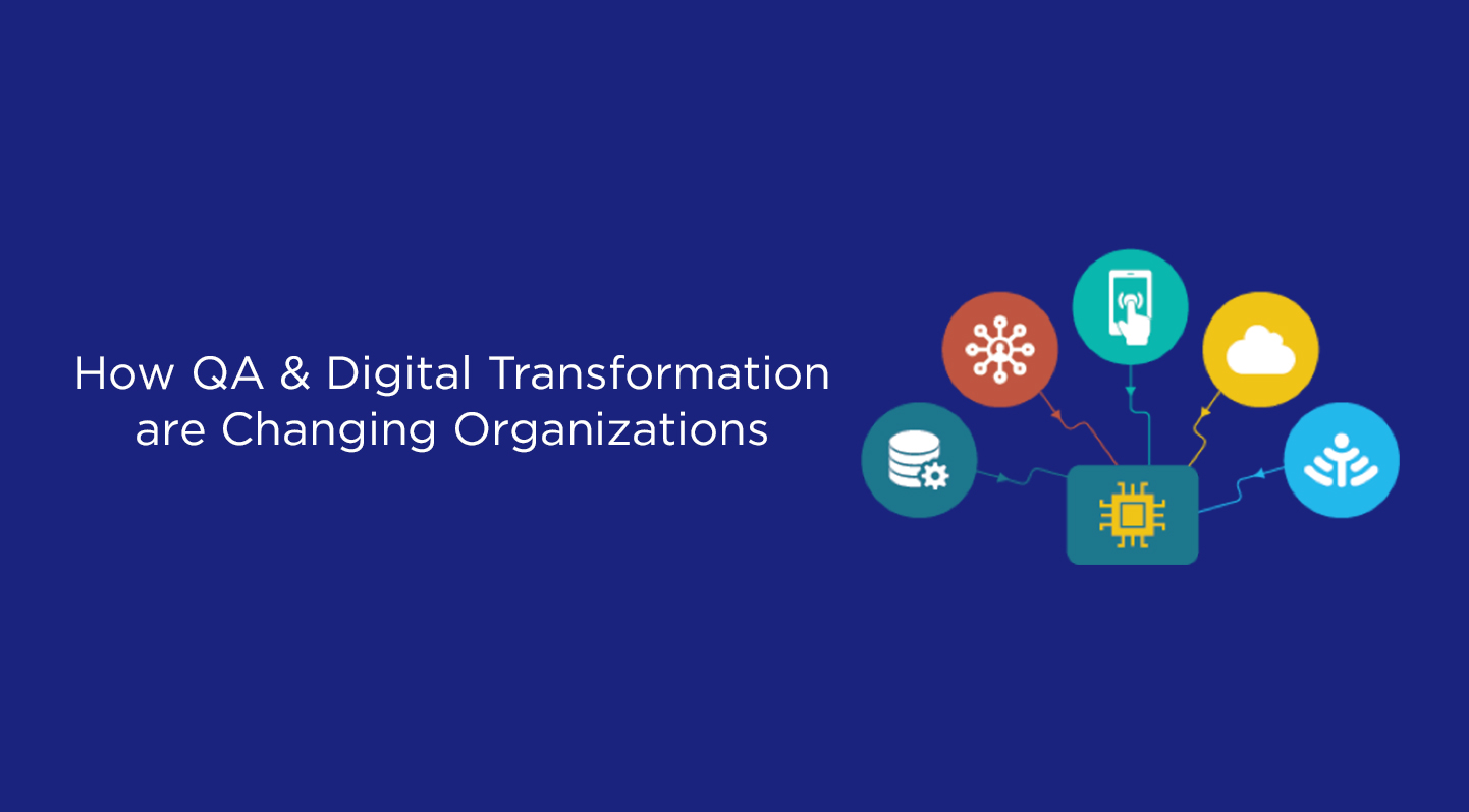 How QA & Digital Transformation are Changing Organizations