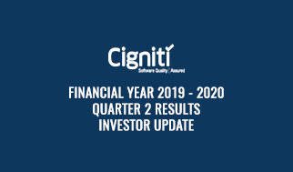Q2FY20 Results Investor Update