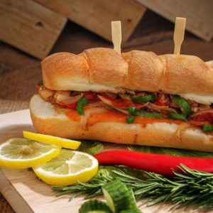 Test Automation of mobile applications for large submarine sandwich chain