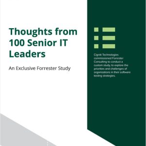 Get an exclusive peek into the perspectives of 100 Senior IT Leaders on how they accelerated their Agile and DevOps journey with Continuous Testing!