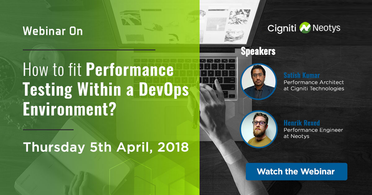 How to fit Performance Testing Within a DevOps Environment?